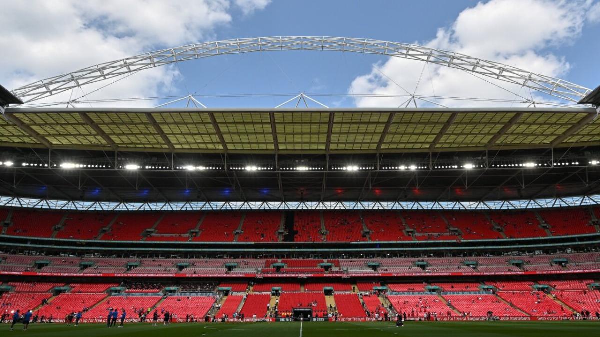 Wembley Stadium, London 